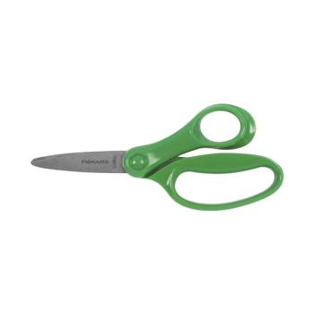 Fiskars Große Kinderschere 15 cm grün 8+
